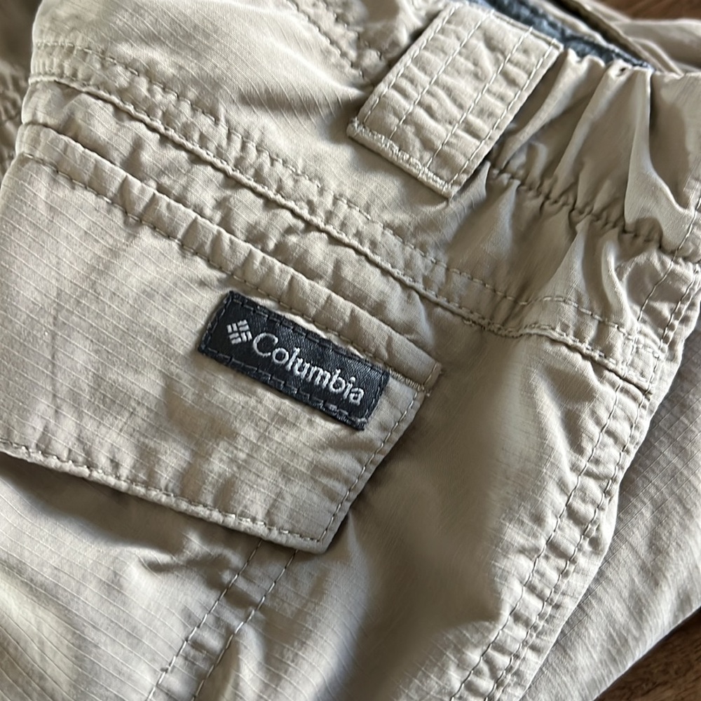 Columbia Omni-shade sun protection 36w 28l Zip Off legs shorts/pants - Picture 11 of 11